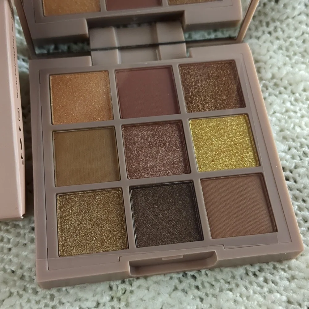 Ciaté London Trend 9 Shade Eyeshadow Palette in Bronzed